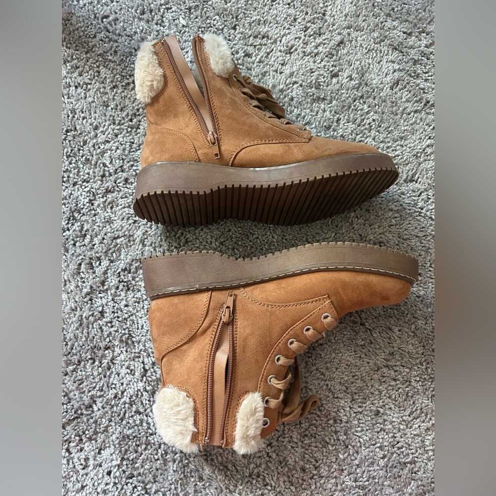 Madden Girl boots, size 7.5, worn once